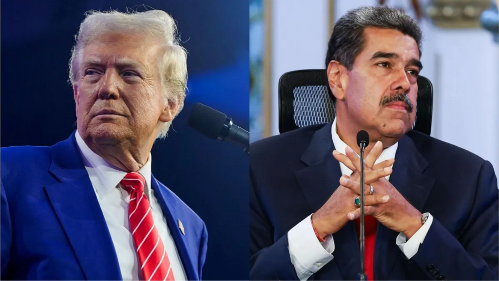 EUA intensificam pressão sobre Maduro após Trump autorizar ações secretas da CIA na Venezuela
