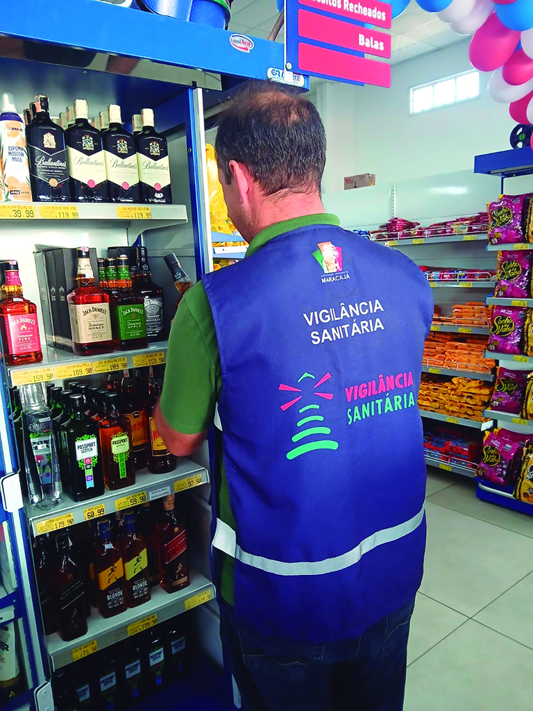 Vigilância Sanitária intensifica fiscalização contra venda de bebidas adulteradas em Maracajá