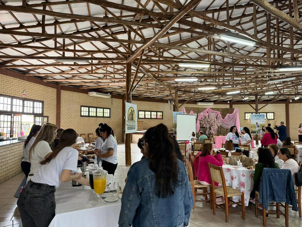 Outubro Rosa: Mulheres do campo participam de programação especial em Maracajá