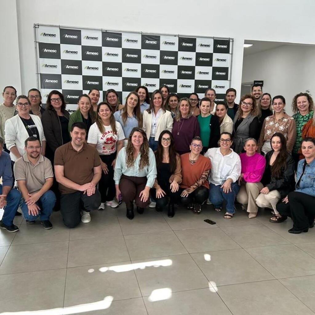 AMESC PROMOVE  CAPACITAÇÃO SOBRE NOVOS SISTEMAS