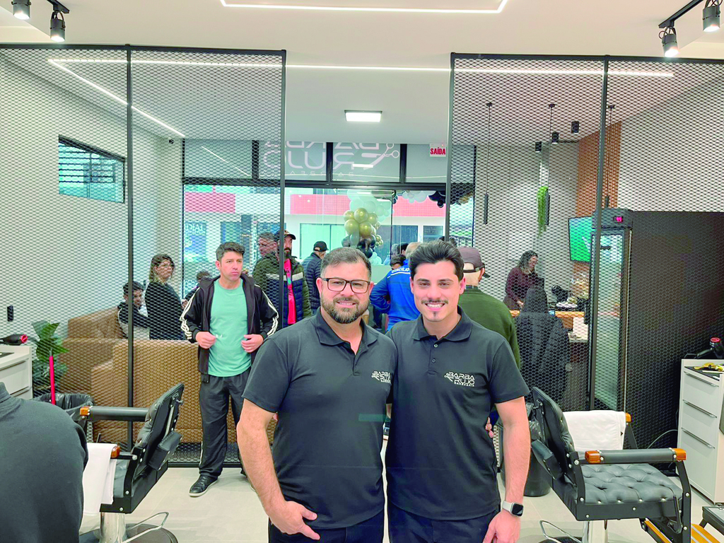 Barbearia Barbarujo:  Um legado de geração em geração