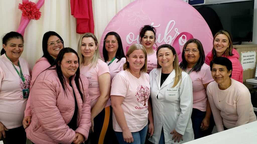 Otacílio Costa realiza, neste sábado, o Dia D das campanhas Outubro Rosa e Multivacinação