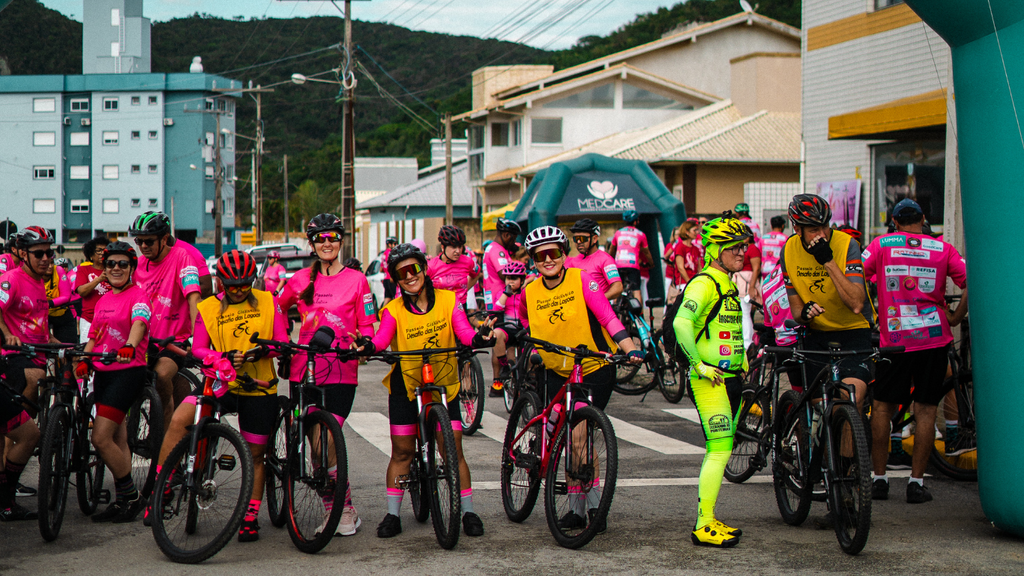 Imagem divulgação - O 10º Passeio Ciclístico Outubro Rosa está chegando!