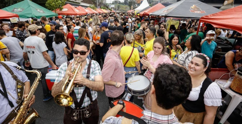 Arte, literatura e tradição marcam o fim de semana em Joinville