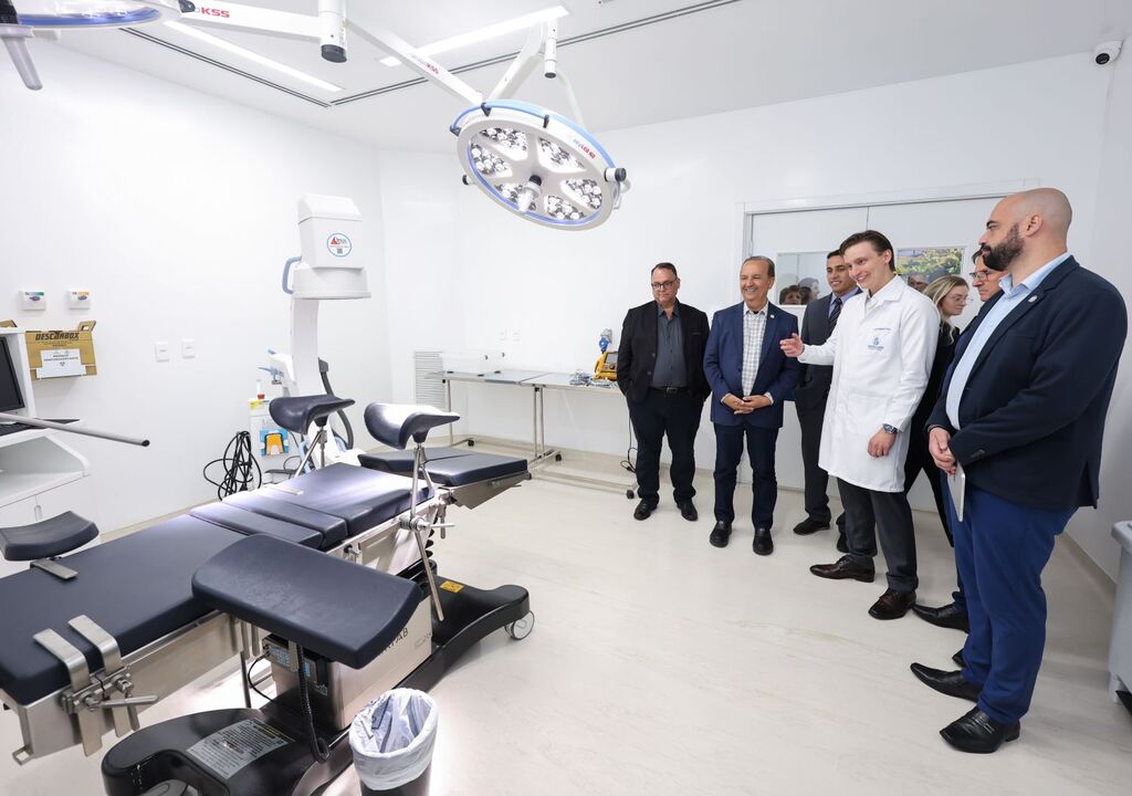 Governo de SC inaugura hospital 100% voltado a cirurgias eletivas no Oeste