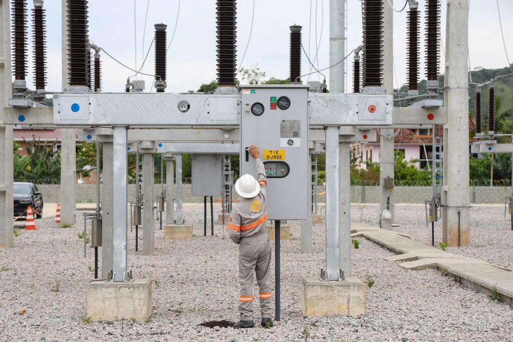Nova subestação em São José amplia fornecimento de energia para indústria e comércio