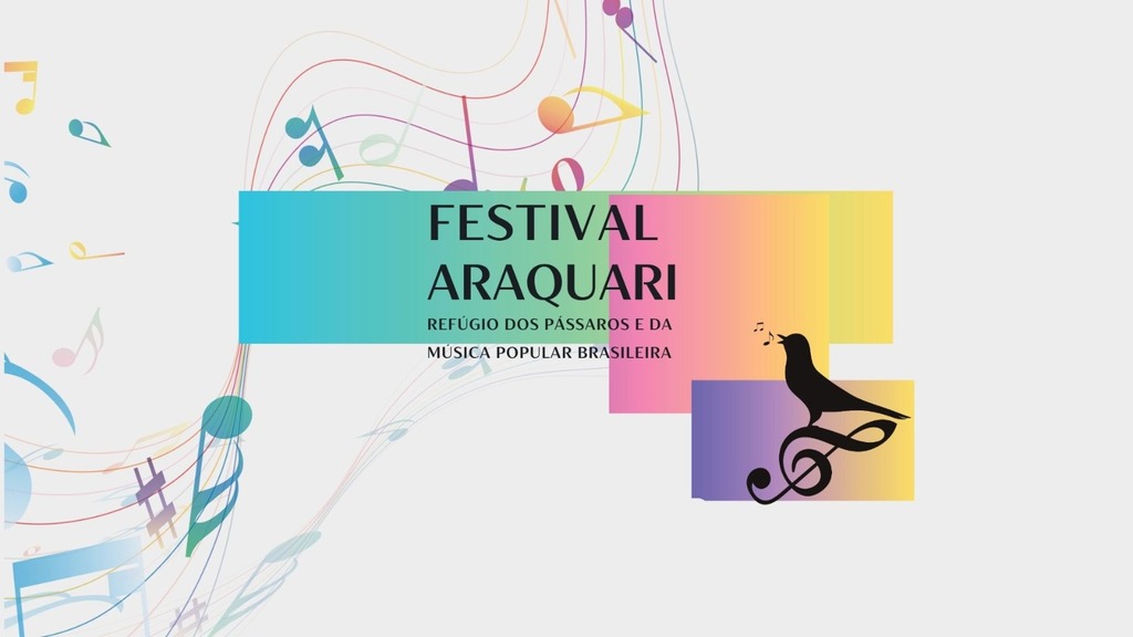 Festival Araquari celebra a música, a arte e a convivência no Parque Refúgio dos Pássaros