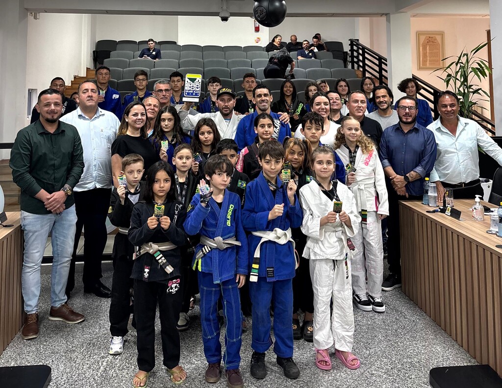 Jiu-Jitsu Para Todos: esporte, disciplina e cidadania em destaque na Câmara