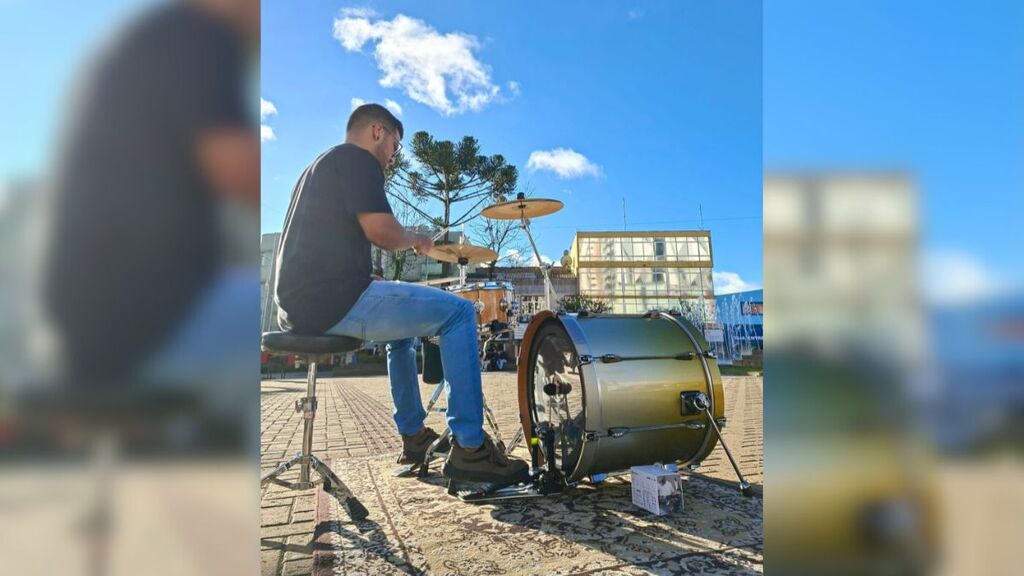 Grande encontro de baterias vai agitar Lages neste domingo