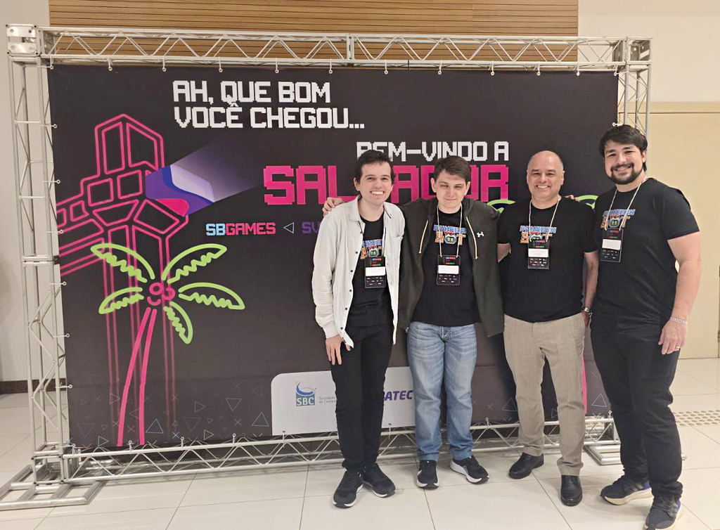 Jogo desenvolvido por estudante catarinense e que recebeu fomento do Governo do Estado é campeão no maior evento acadêmico de games da América Latina