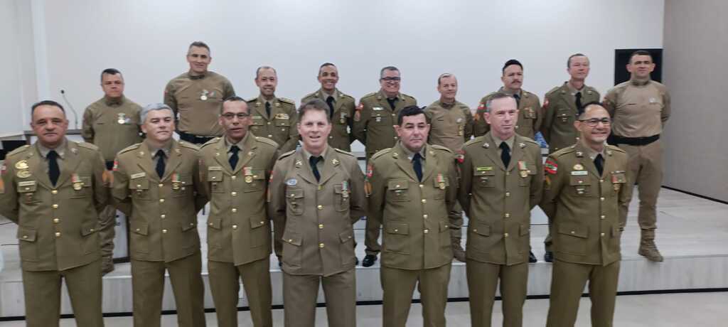 10º Comando Regional de Polícia Militar e 26º Batalhão de Polícia Militar celebram aniversário com solenidade em Joaçaba
