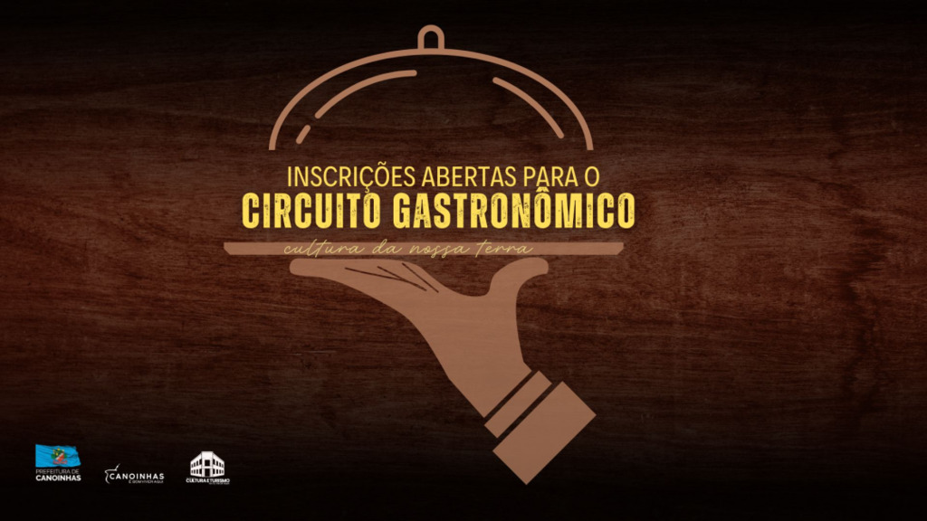 Canoinhas terá Circuito Gastronômico 