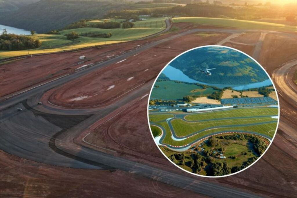SC acelera rumo ao circuito das maiores corridas do Brasil com autódromo de R$ 70 milhões