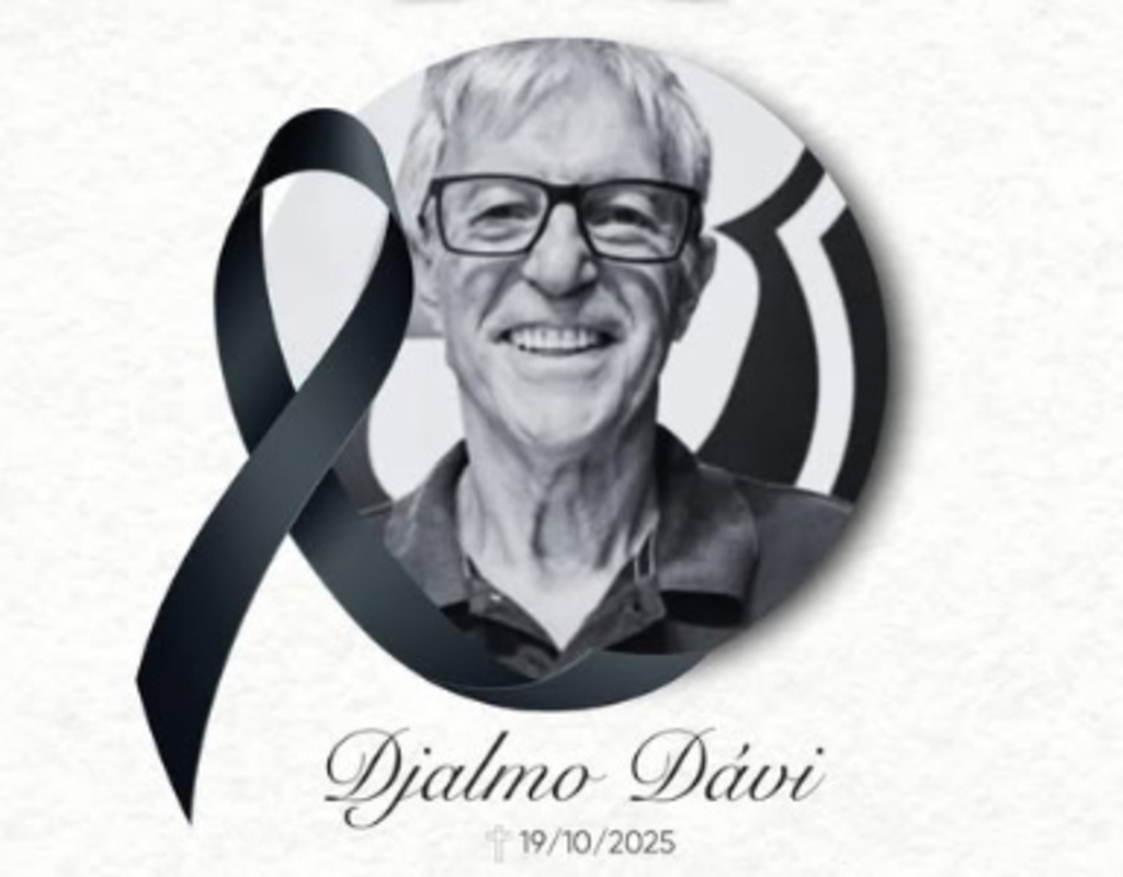 Familiares e entidades informam com pesar o falecimento de Djalmo Davi