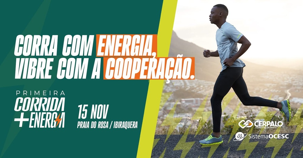 CERPALO realiza a Primeira Corrida + Energia em Ibiraquera