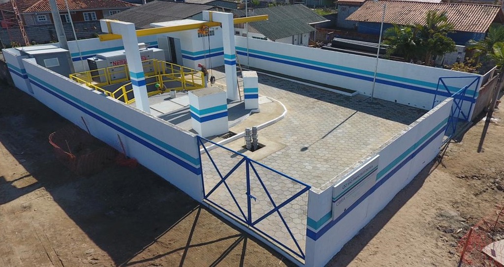 Águas de São Francisco do Sul detalha funcionamento das Estações Elevatórias de Esgoto