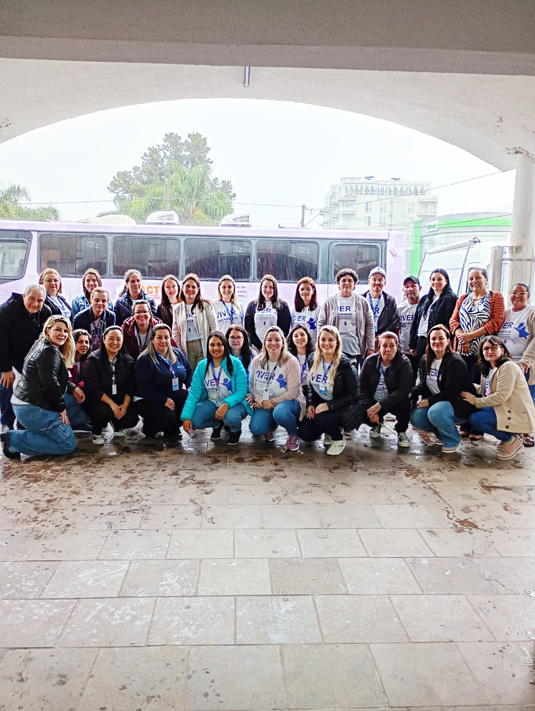 Campos Novos recebe o Ônibus Lilás em ação voltada à valorização e proteção das mulheres