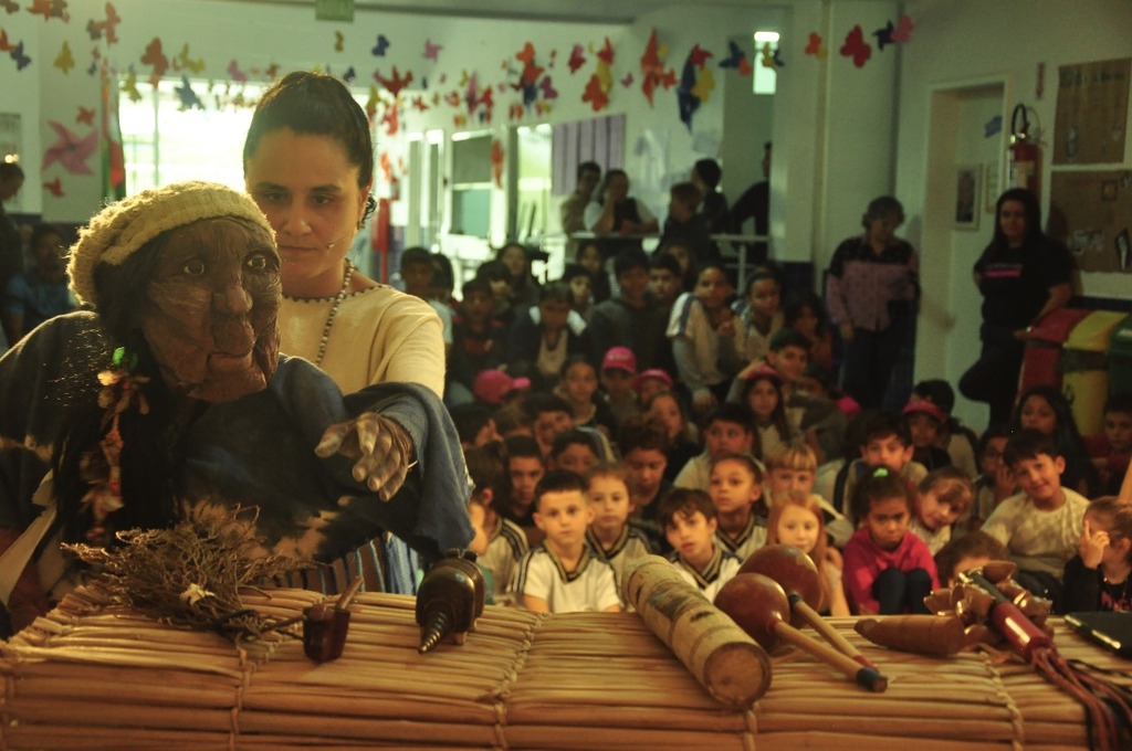 Espetáculo sobre a cultura Guarani será apresentado gratuitamente