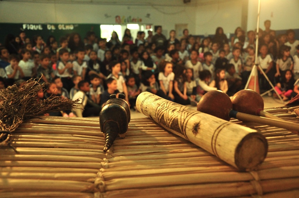 Espetáculo sobre a cultura Guarani será apresentado gratuitamente