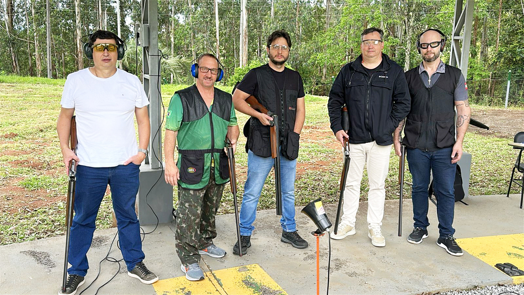 Clube Esportivo Capinzalense encerra Campeonato Municipal de Tiro Desportivo