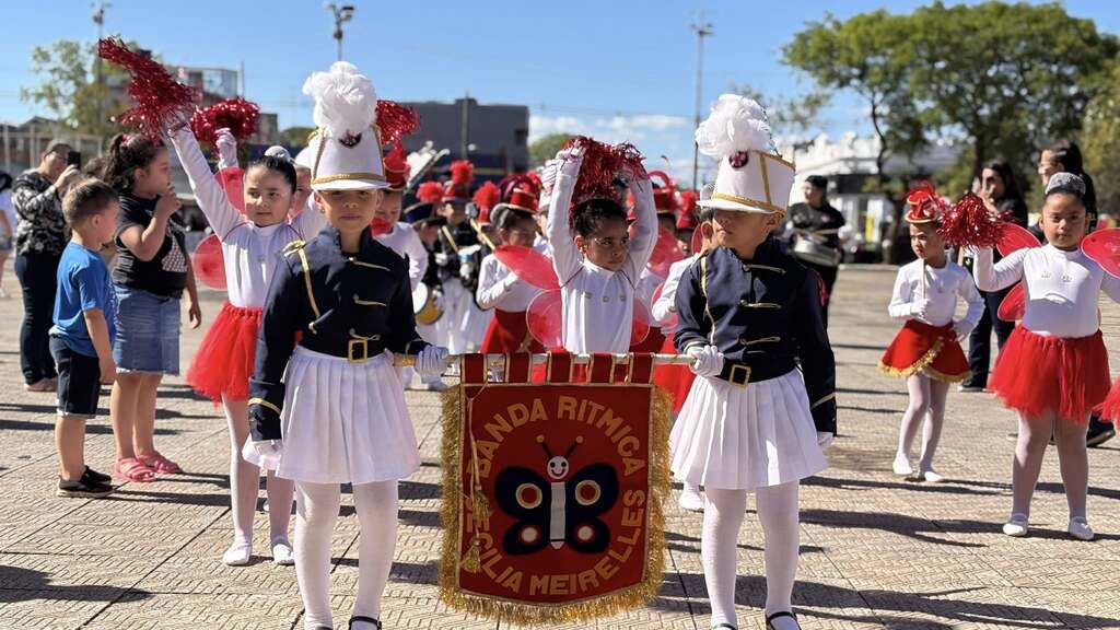 1º Festival de Bandas Escolares movimenta Parcão