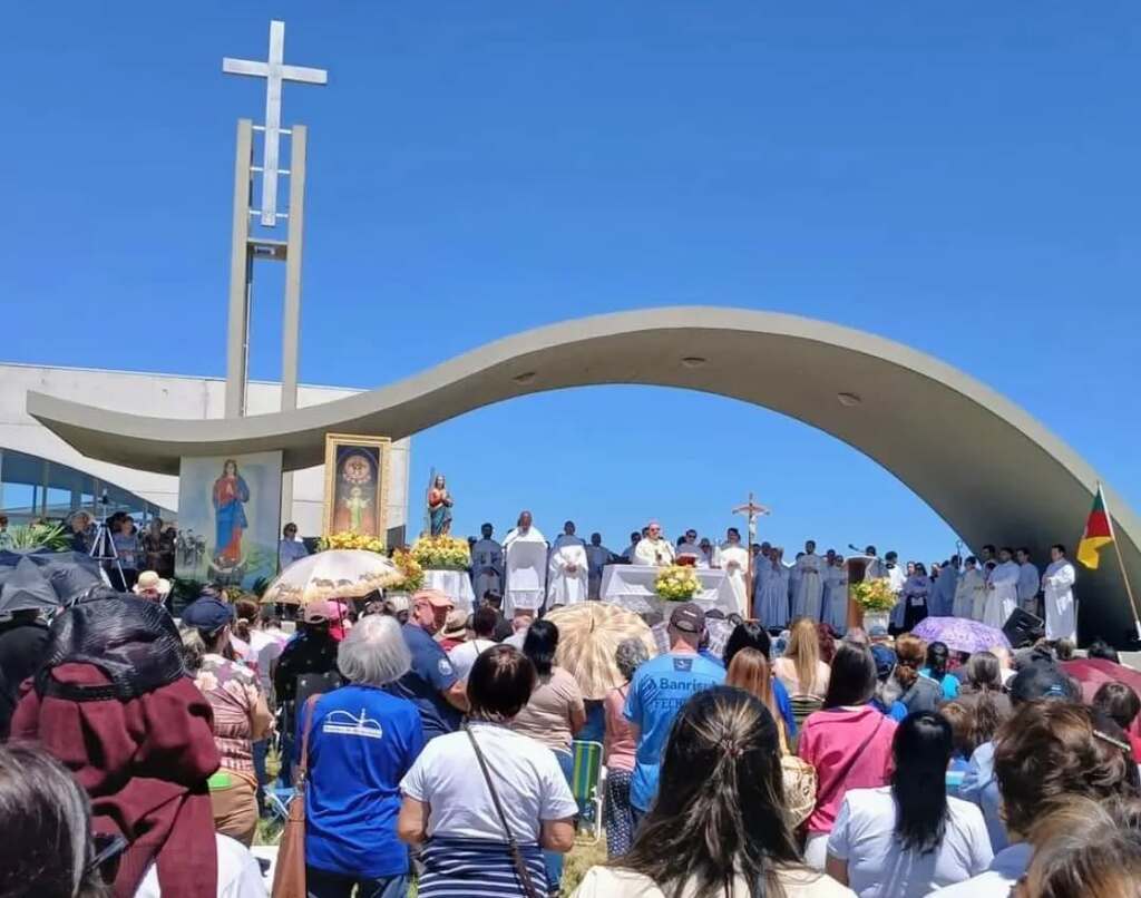 Começam as homenagens à Nossa Senhora Conquistadora