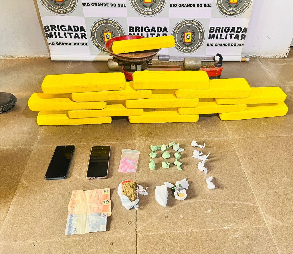 Choque prende dois homens por tráfico de drogas