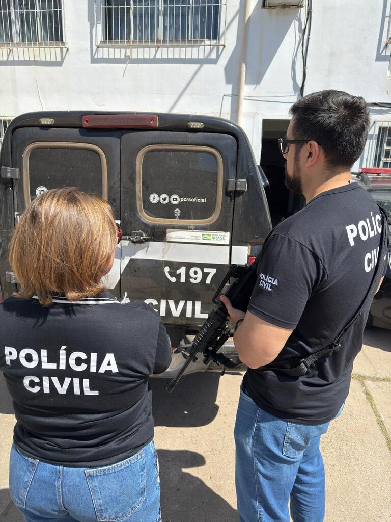Homem preso por descumprir medidas protetivas