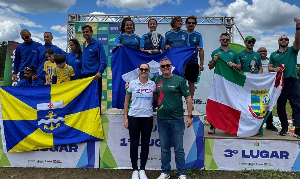 Joinville domina competições de atletismo da Olimpíada Estudantil Catarinense com títulos no masculino e feminino