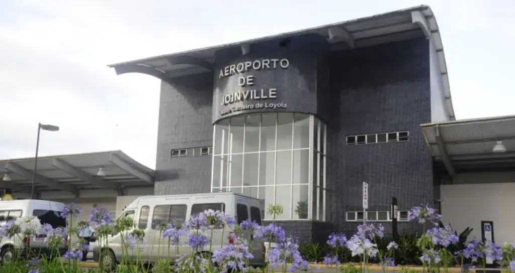 Oferta de assentos em voos de Joinville deve subir 4% em 2026