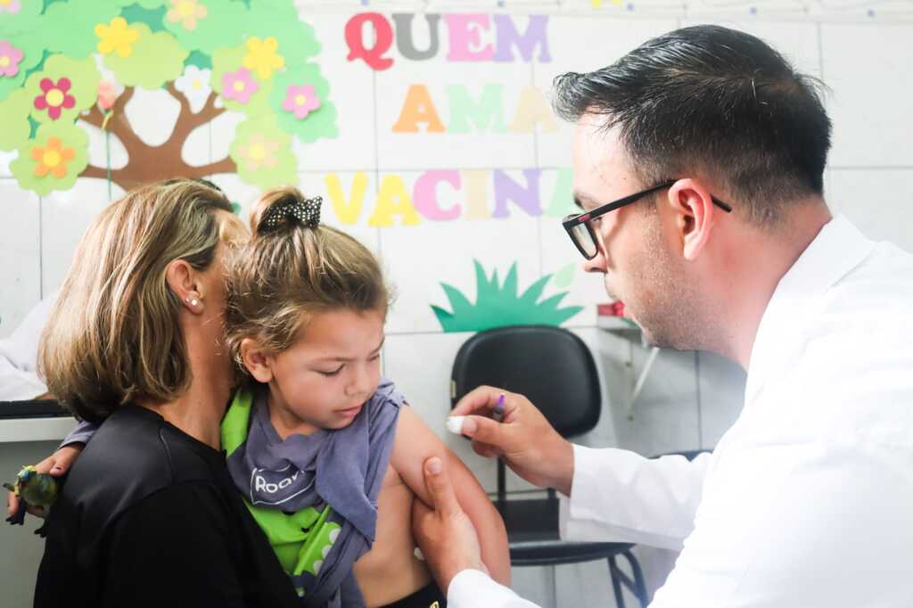 Dia D de Vacinação aplica 575 doses
