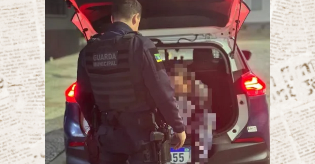 Homem é preso após invadir residência em Rio do Sul
