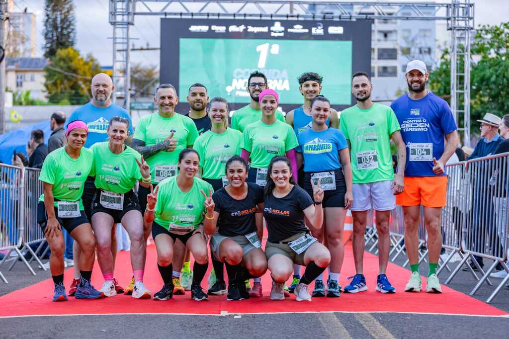 Pinhalzinho realiza a 1ª Corrida Noturna Pinhalense Zagonel
