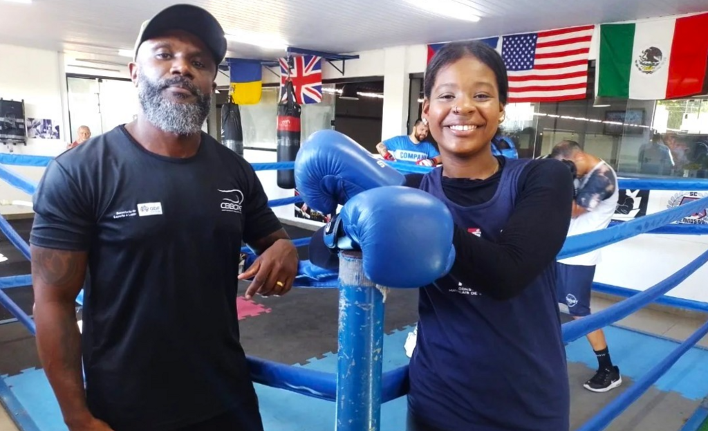 Atleta e técnico de boxe de Criciúma são convocados para base de treinamento da Seleção Brasileira