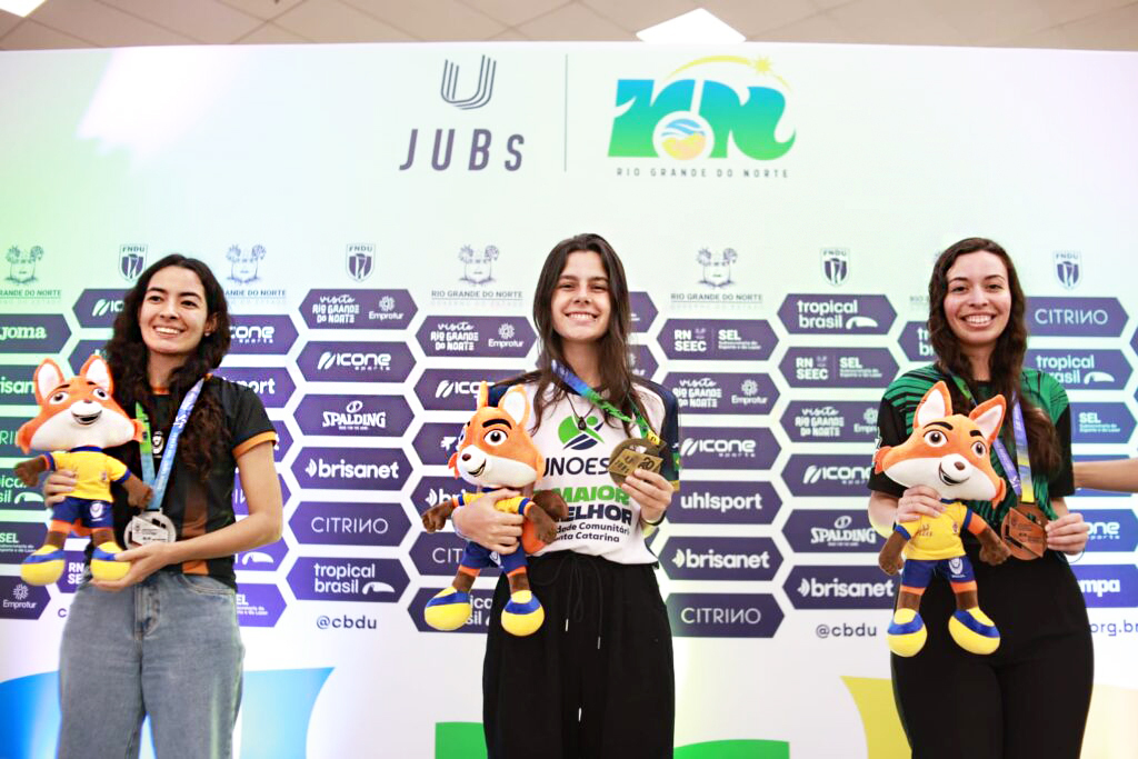 ENXADRISTA DE LACERDÓPOLIS CONQUISTA O 1º LUGAR NOS JOGOS UNIVERSITÁRIOS DO BRASIL