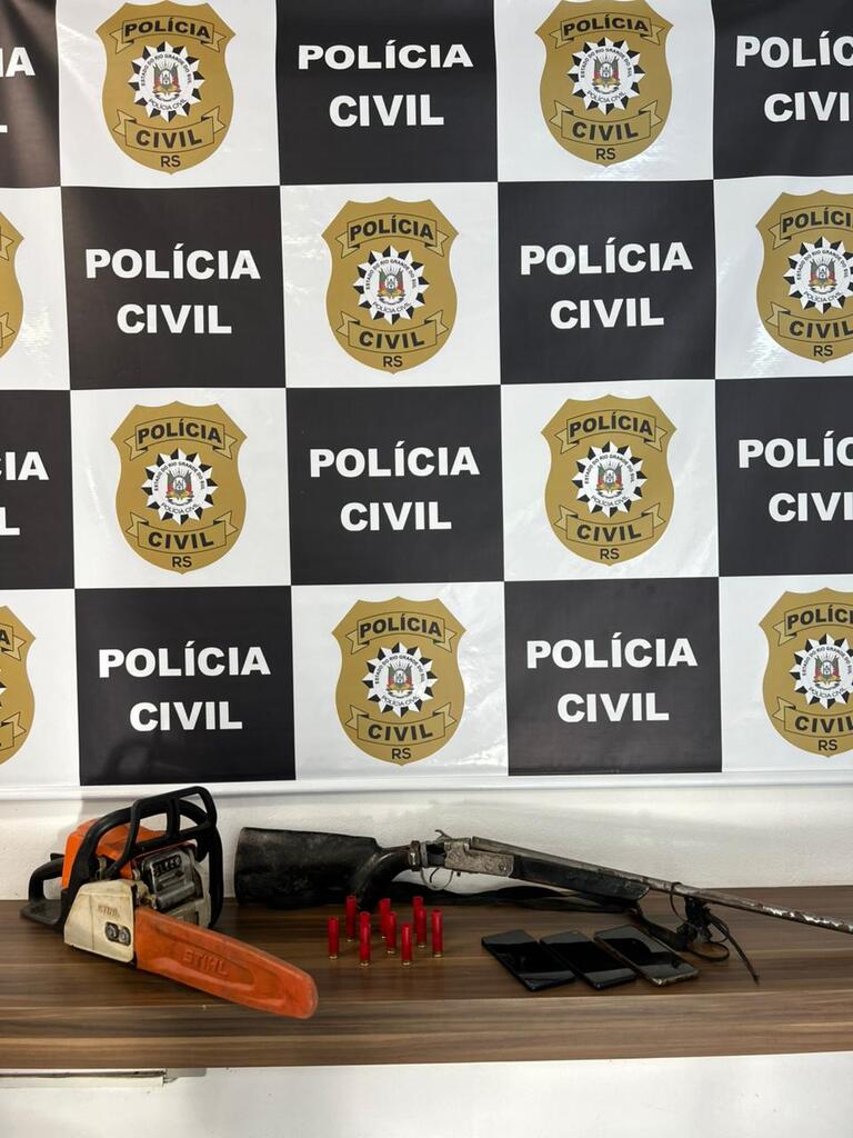 Polícia Civil desarticula rede de comércio ilegal de armas
