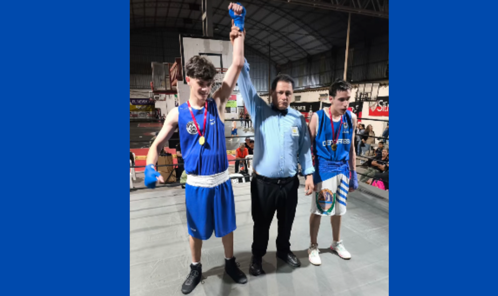 Uruguaianense estreia com vitória em competição internacional de boxe