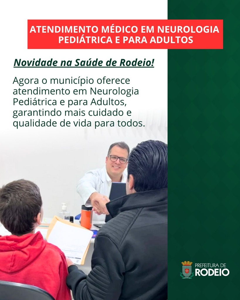 ATENDIMENTO MÉDICO EM NEUROLOGIA PEDIÁTRICA E PARA ADULTOS