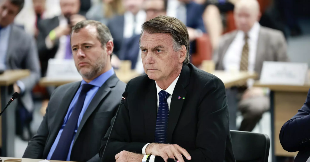 STF publica decisão do julgamento de Bolsonaro e outros sete aliados