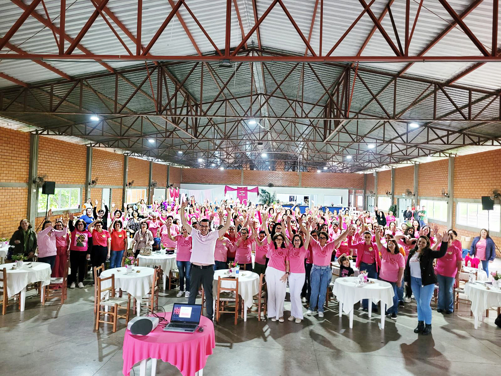 AMMAC Capinzal realiza primeiro Encontro de Saúde da Mulher Rural