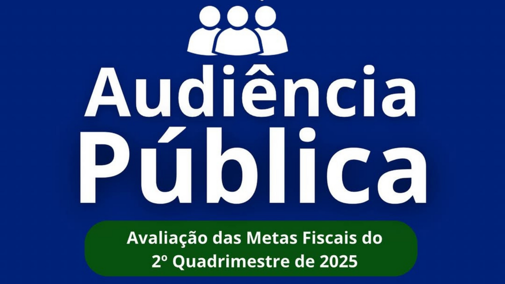 Prefeitura de Paulo Lopes convida população para Audiência Pública das Metas Fiscais