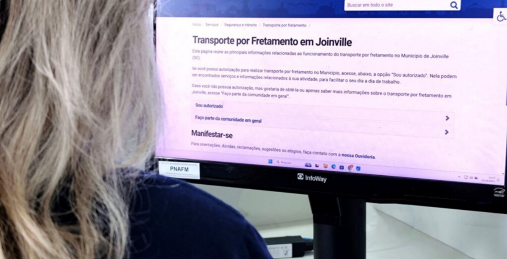 Prefeitura de Joinville simplifica autorização para transporte por fretamento
