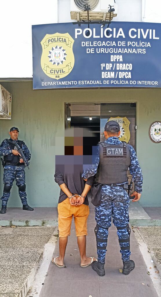 Homem é preso em flagrante após agredir ex-companheira