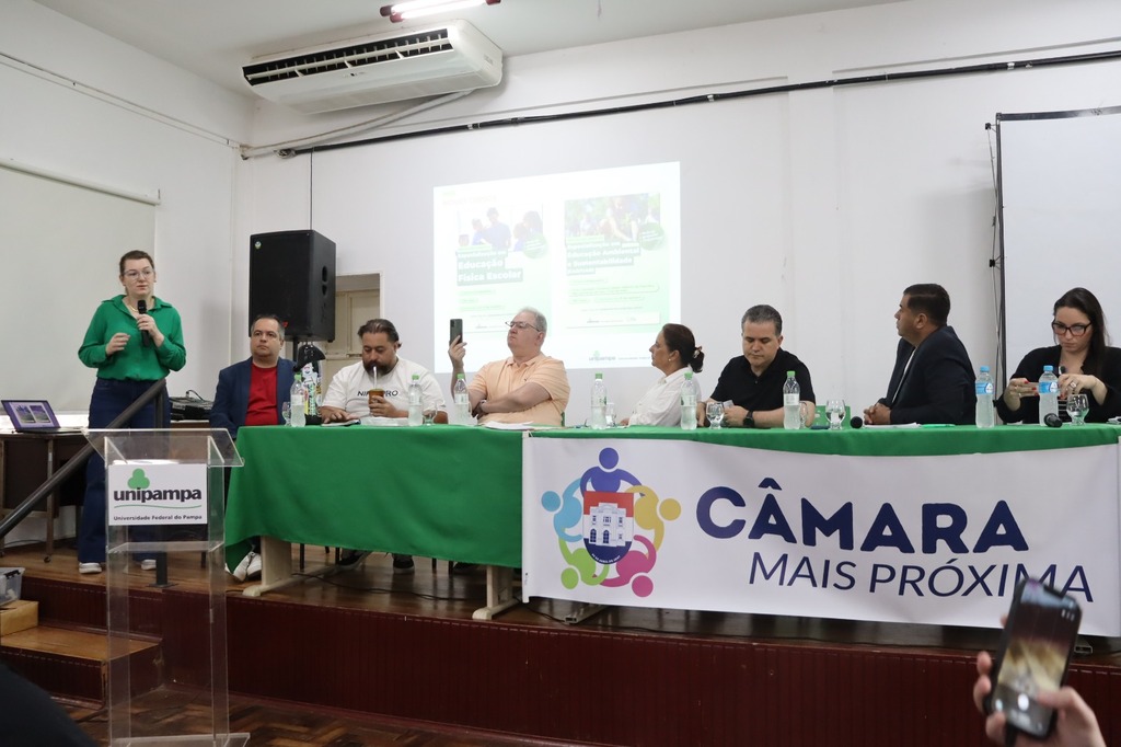 Câmara Mais Próxima realiza sessão na Unipampa