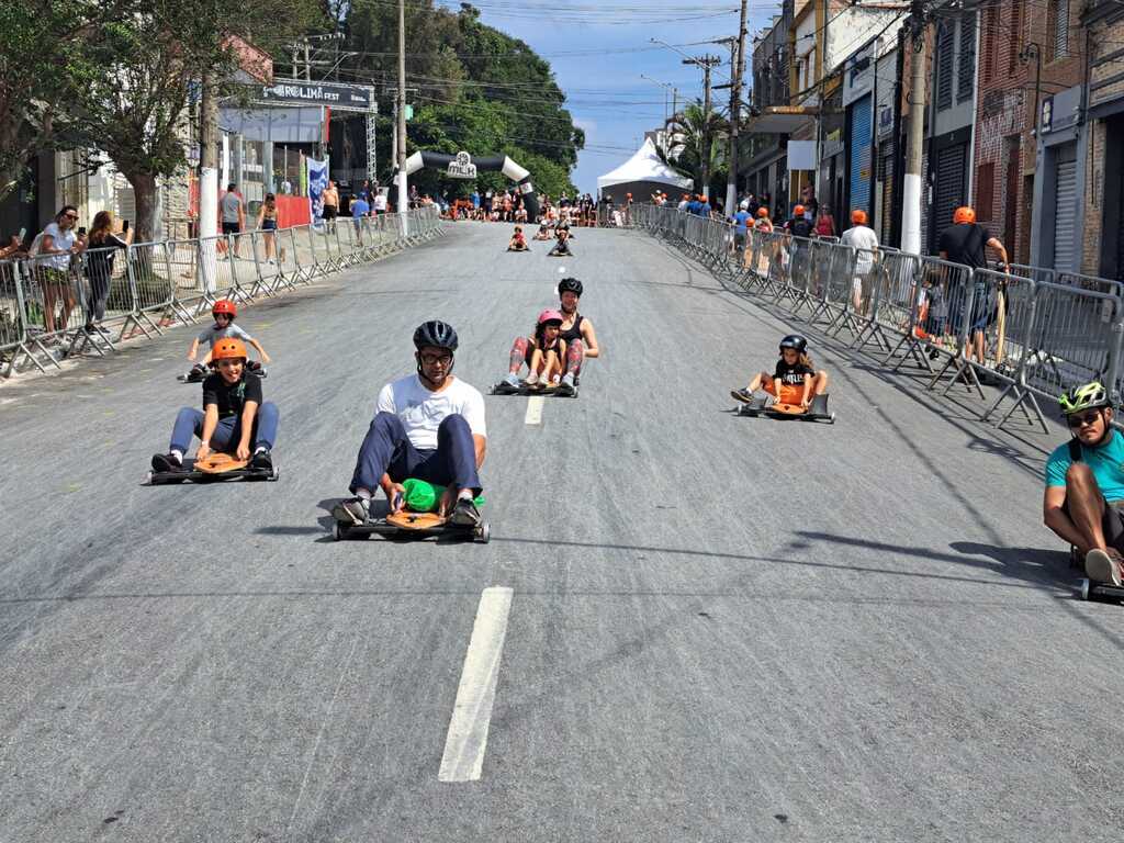 Domingo tem GP de Carrinho de Rolimã