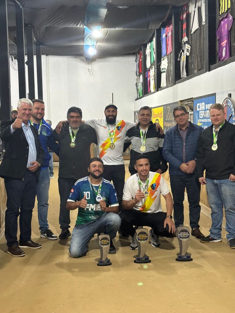 Campeonato Municipal de Bocha 2025 encerra com grandes disputas e homenagens em Otacílio Costa
