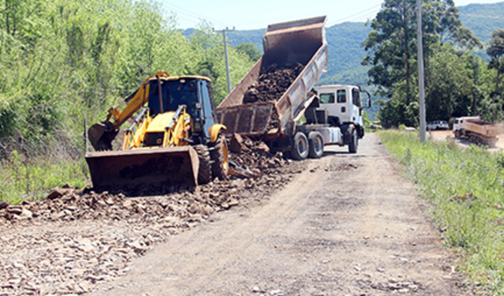 Nova etapa  das obras