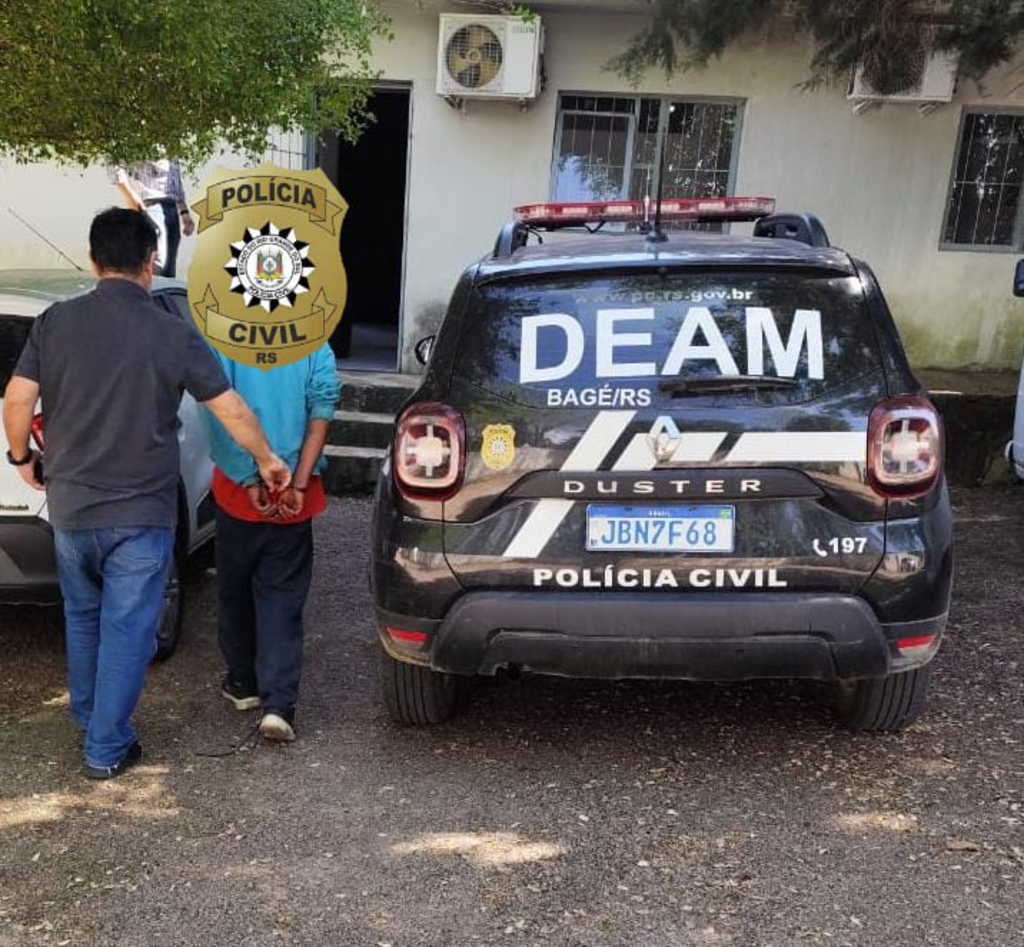 Deam prende acusado de descumprimento de medida protetiva