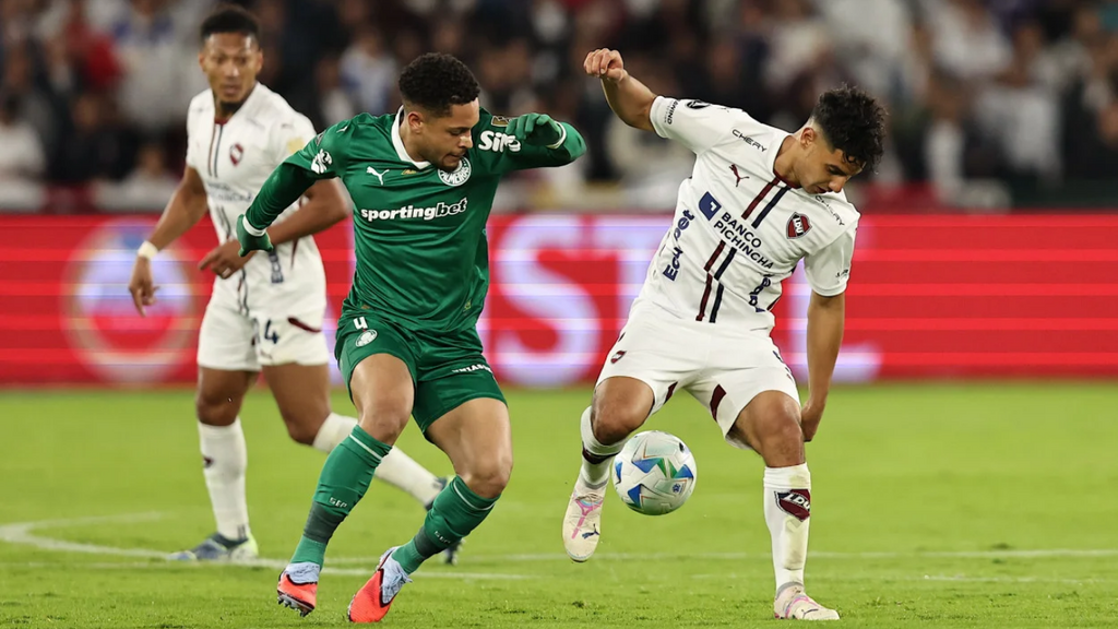 Foto: Conmebol Libertadores - Palmeiras sofre com altitude e é derrotado pela LDU no jogo de ida da semifinal da Libertadores
