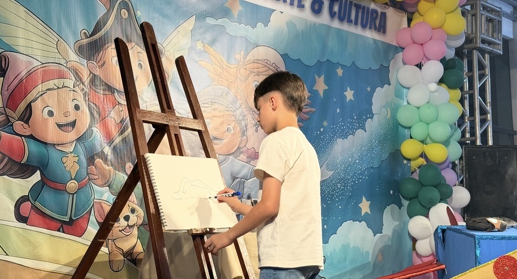 IX Feira do Livro e Mostra de Arte e Cultura de Morro da Fumaça reúne mais de 3 mil pessoas